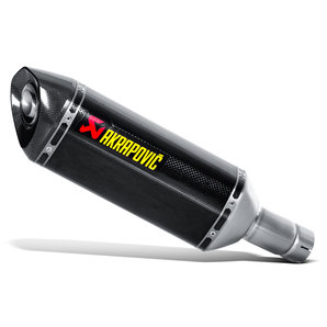 Slip-on Line Auspuffsystem mit EG-BE Titan, Carbon, Edelstahl Akrapovic von Akrapovic