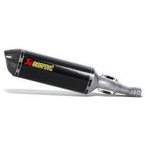 Slip-on Line Auspuffsystem mit EG-BE Titan, Carbon, Edelstahl Akrapovic von Akrapovic