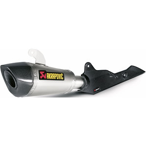 Slip-on Line Auspuffsystem mit EG-BE Titan, Carbon, Edelstahl Akrapovic von Akrapovic