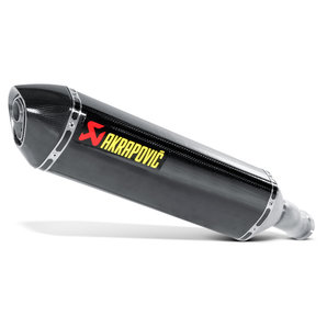 Slip-on Line Auspuffsystem mit EG-BE Titan, Carbon, Edelstahl Akrapovic von Akrapovic