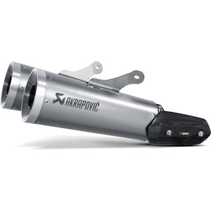 Slip-on Line Auspuffsystem mit EG-BE Titan, Carbon, Edelstahl Akrapovic von Akrapovic