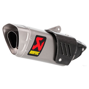 Slip-on Line Auspuffsystem mit EG-BE Titan, Carbon, Edelstahl Akrapovic von Akrapovic