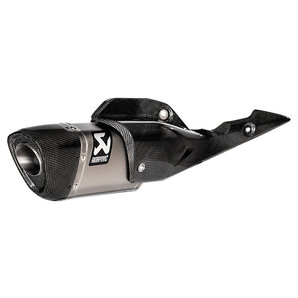 Slip-on Line Auspuffsystem mit EG-BE Titan, Carbon, Edelstahl Akrapovic von Akrapovic