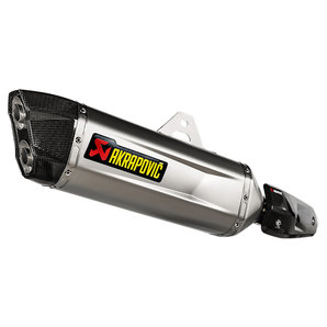 Slip-on Line Auspuffsystem mit EG-BE Titan, Carbon, Edelstahl Akrapovic von Akrapovic