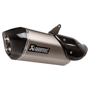 Slip-on Line Auspuffsystem mit EG-BE Titan, Carbon, Edelstahl Akrapovic von Akrapovic