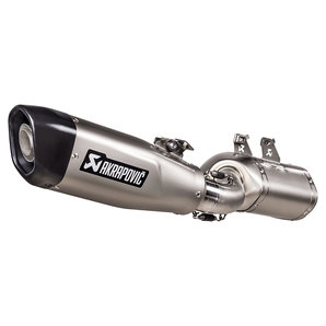 Slip-on Line Auspuffsystem mit EG-BE Titan, Carbon, Edelstahl Akrapovic von Akrapovic