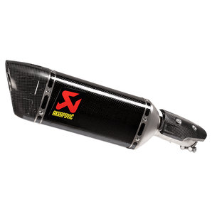 Slip-on Line Auspuffsystem mit EG-BE Titan, Carbon, Edelstahl Akrapovic von Akrapovic