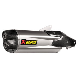 Slip-on Line Auspuffsystem mit EG-BE Titan, Carbon, Edelstahl Akrapovic von Akrapovic