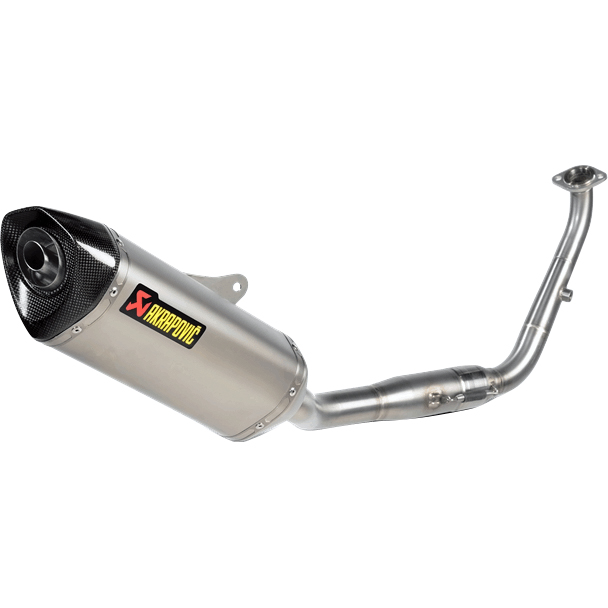 Akrapovic Auspuff Komplettanlage 1-1 Titan für MT/YZF R 125 2021- Akrapovic Auspuff Komplettanlage 1-1 Titan für MT/YZF R 125 2021- von Akrapovic