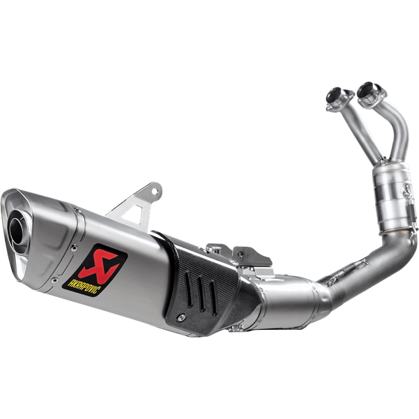 Akrapovic Auspuff Komplettanlage 2-1 Titan für Yamaha YZF R7 2022- von Akrapovic