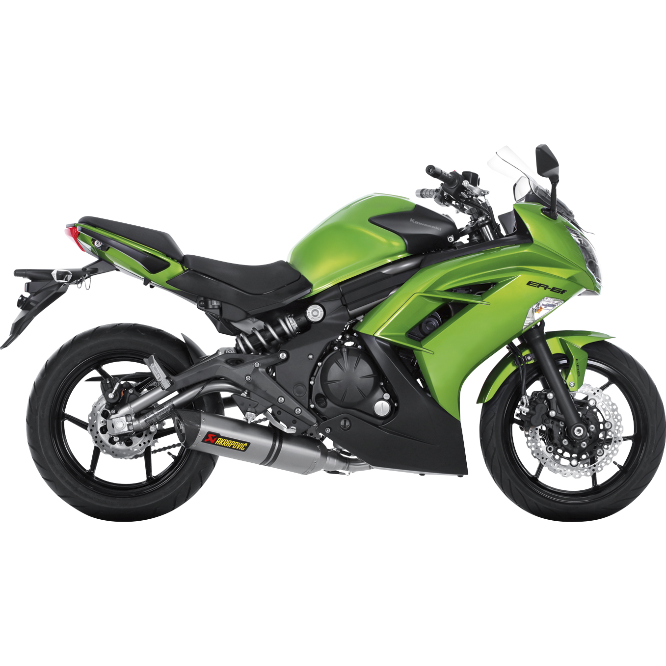 Akrapovic Auspuff Komplettanlage 2-1 oK Titan für ER-6 n/f 2012-2016 Akrapovic Auspuff Komplettanlage 2-1 oK Titan für ER-6 n/f 2012-2016 von Akrapovic