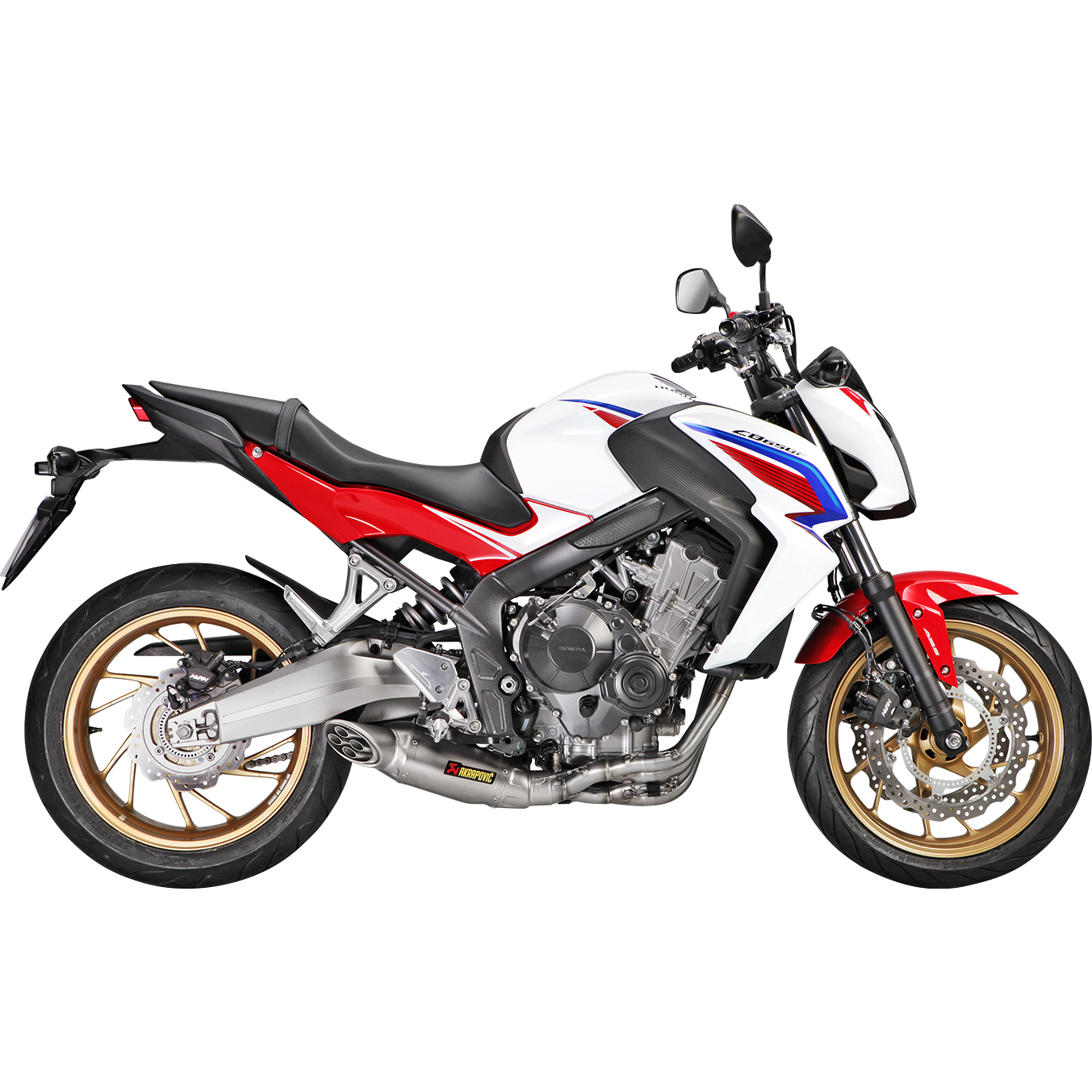Akrapovic Auspuff Komplettanlage 4-1 oK Titan für CB/R 650 F 2014-2016 Akrapovic Auspuff Komplettanlage 4-1 oK Titan für CB/R 650 F 2014-2016 von Akrapovic