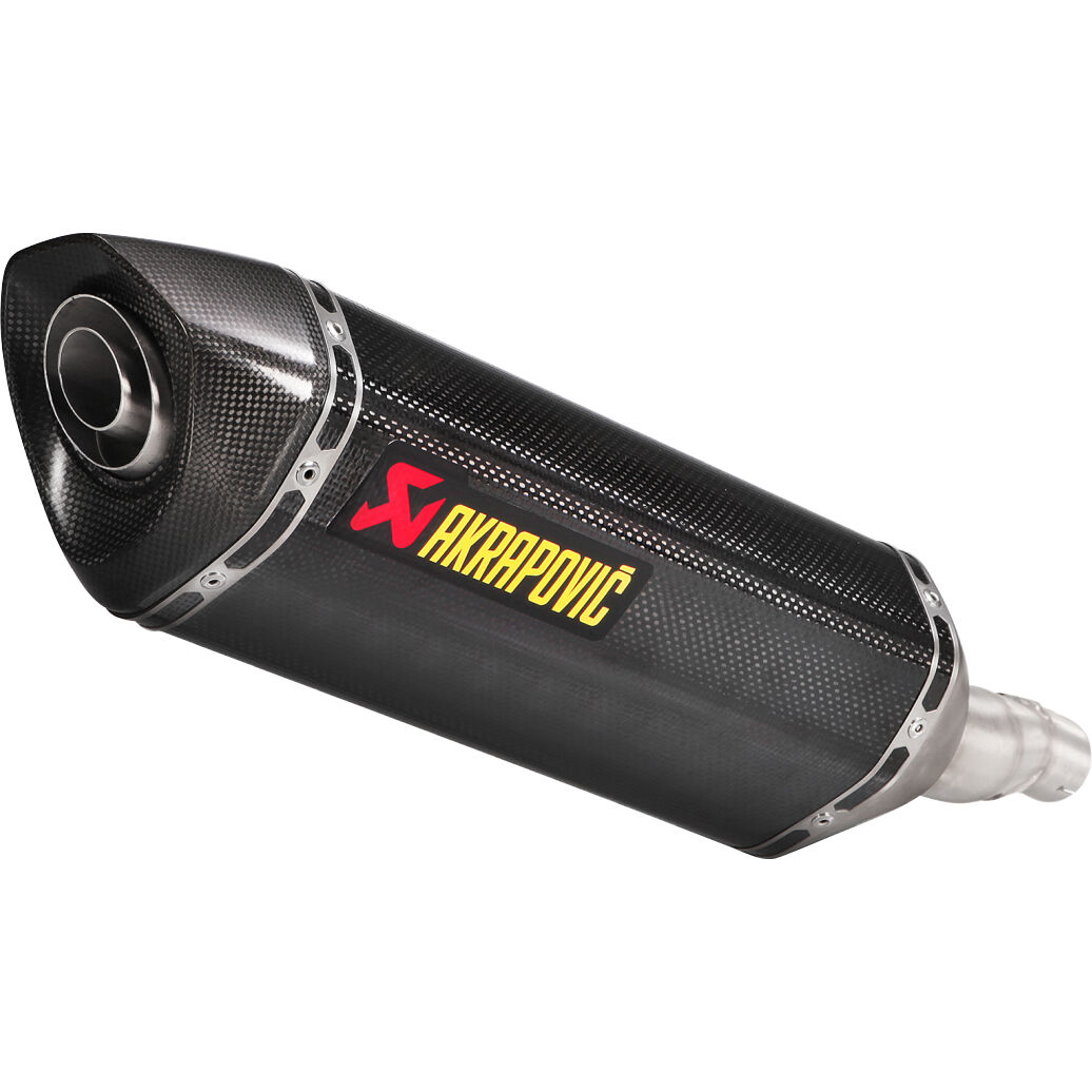 Akrapovic Auspuff Slip-On Carbon für Honda NC 700/750 S/X/Integra von Akrapovic