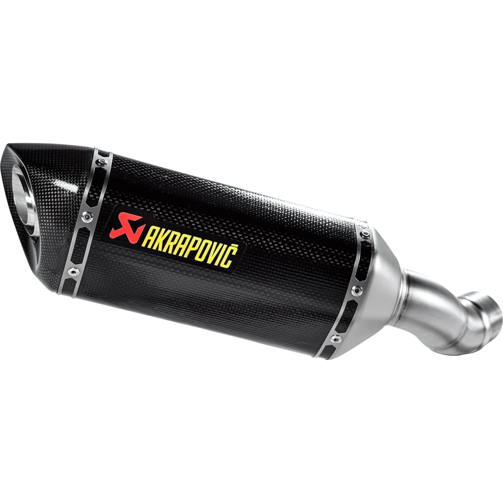 Akrapovic Auspuff Slip-On Carbon für Kawasaki Z 900 2020- von Akrapovic