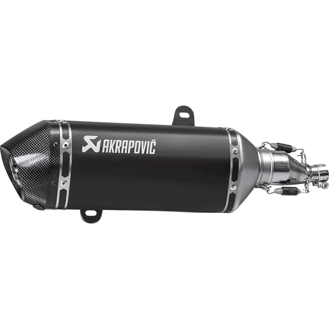 Akrapovic Auspuff Slip-On Edelstahl schwarz für Vespa GTS 125 2021- Akrapovic Auspuff Slip-On Edelstahl schwarz für Vespa GTS 125 2021- von Akrapovic
