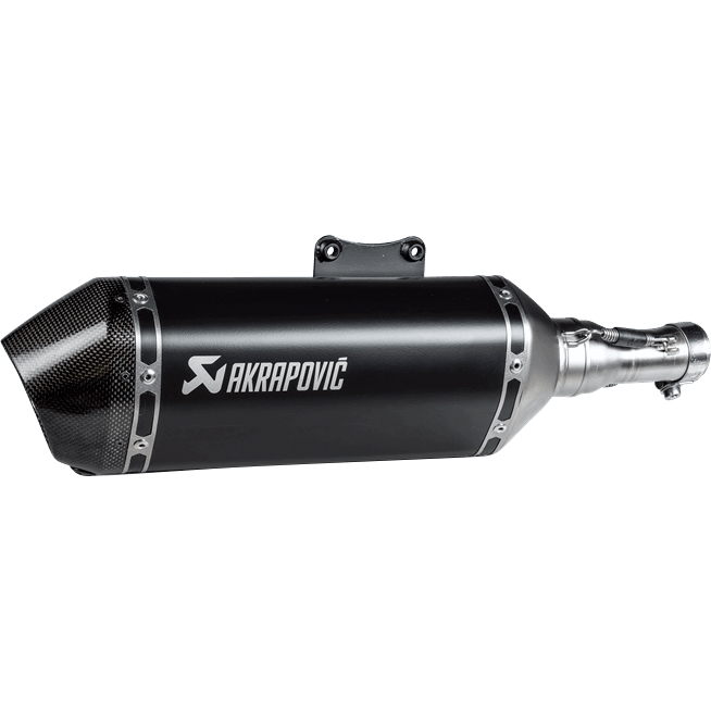Akrapovic Auspuff Slip-On Edelstahl schwarz für Vespa Primavera/Sprint Akrapovic Auspuff Slip-On Edelstahl schwarz für Vespa Primavera/Sprint von Akrapovic