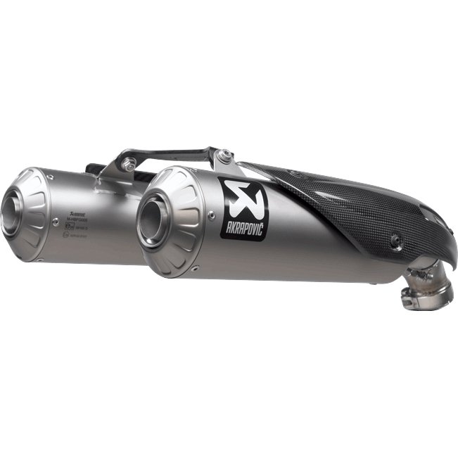 Akrapovic Auspuff Slip-On Paar Titan für Ducati Scrambler 1100 2021- Akrapovic Auspuff Slip-On Paar Titan für Ducati Scrambler 1100 2021- von Akrapovic