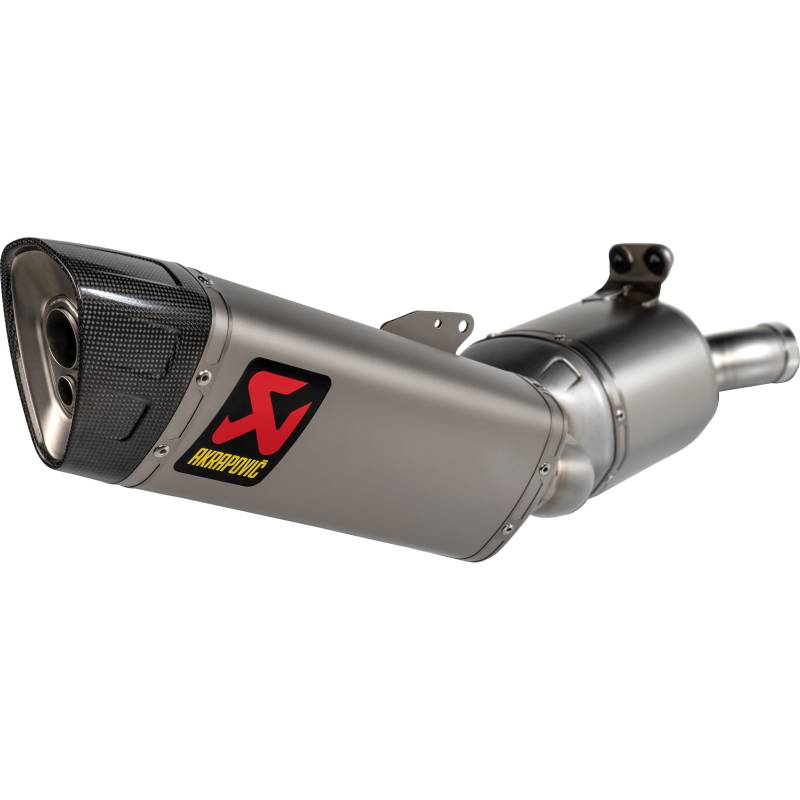 Akrapovic Auspuff Slip-On Paar schwarz für Suzuki Hayabusa 2021-2024 von Akrapovic