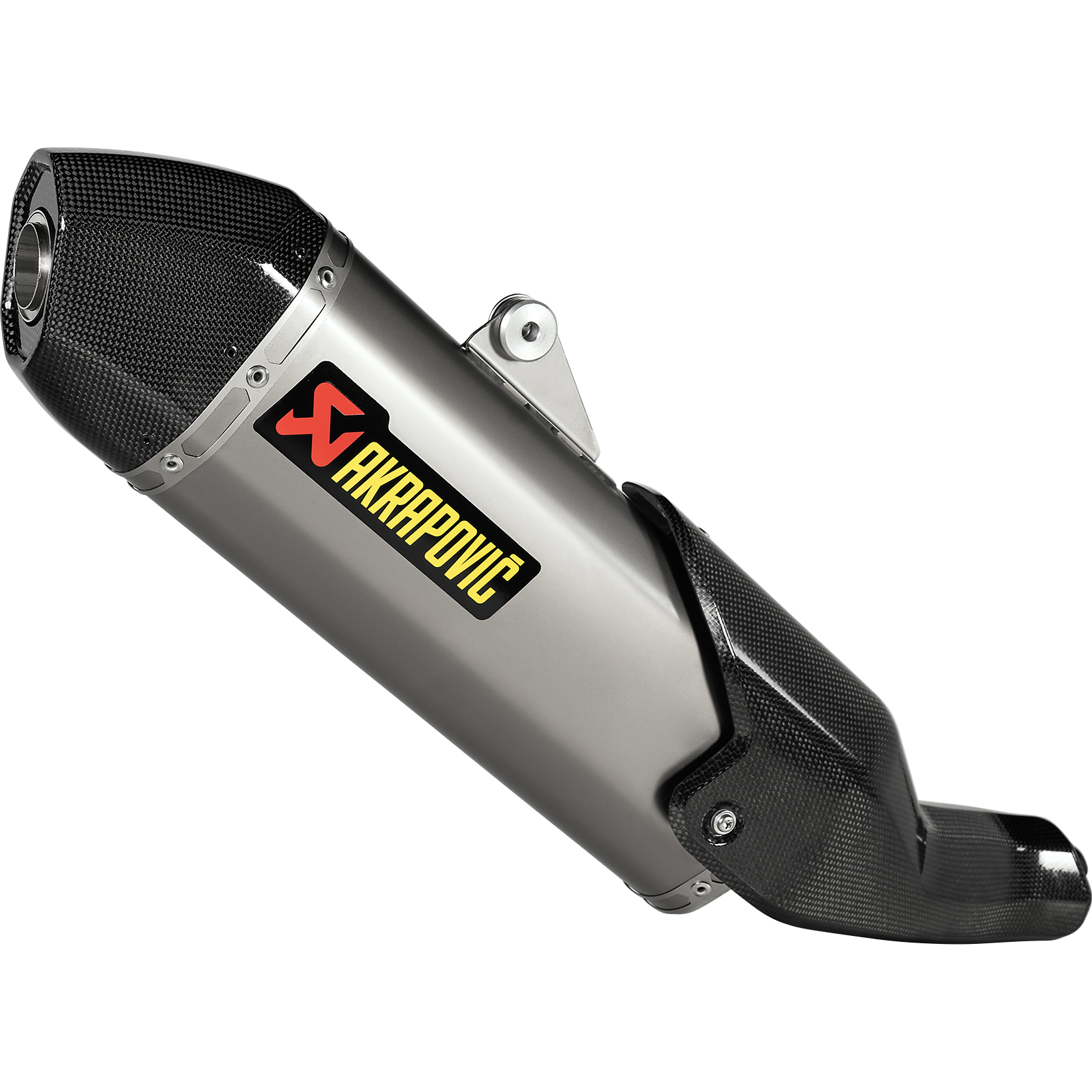 Akrapovic Auspuff Slip-On Titan für Ducati DesertX Akrapovic Auspuff Slip-On Titan für Ducati DesertX von Akrapovic