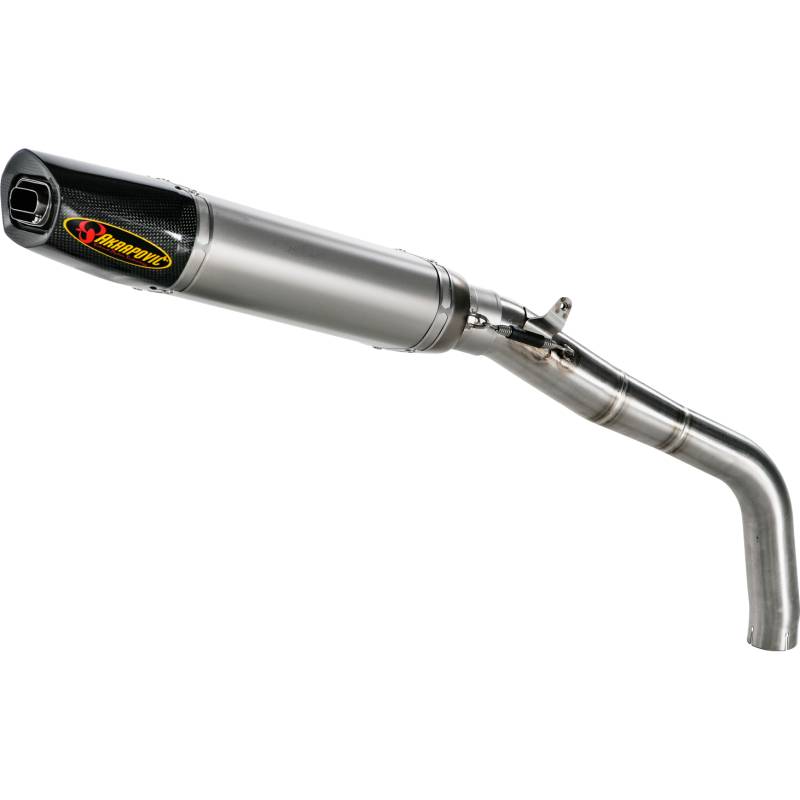 Akrapovic Auspuff Slip-On Titan für Honda CBR 600 RR 2007-2008 von Akrapovic