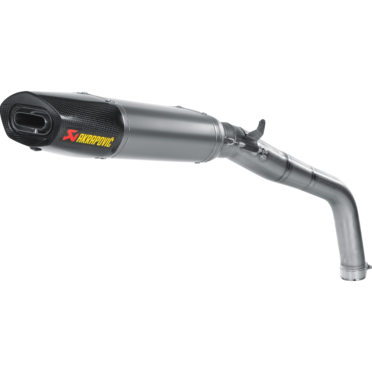 Akrapovic Auspuff Slip-On Titan für Honda CBR 600 RR 2009-2012 Akrapovic Auspuff Slip-On Titan für Honda CBR 600 RR 2009-2012 von Akrapovic