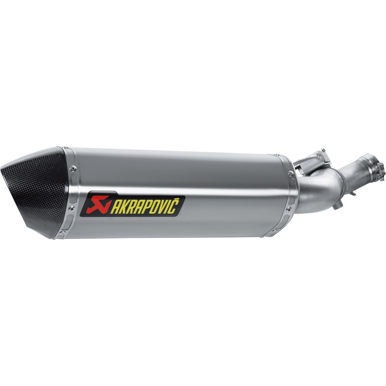 Akrapovic Auspuff Slip-On Titan für Honda VFR 1200 F Akrapovic Auspuff Slip-On Titan für Honda VFR 1200 F von Akrapovic
