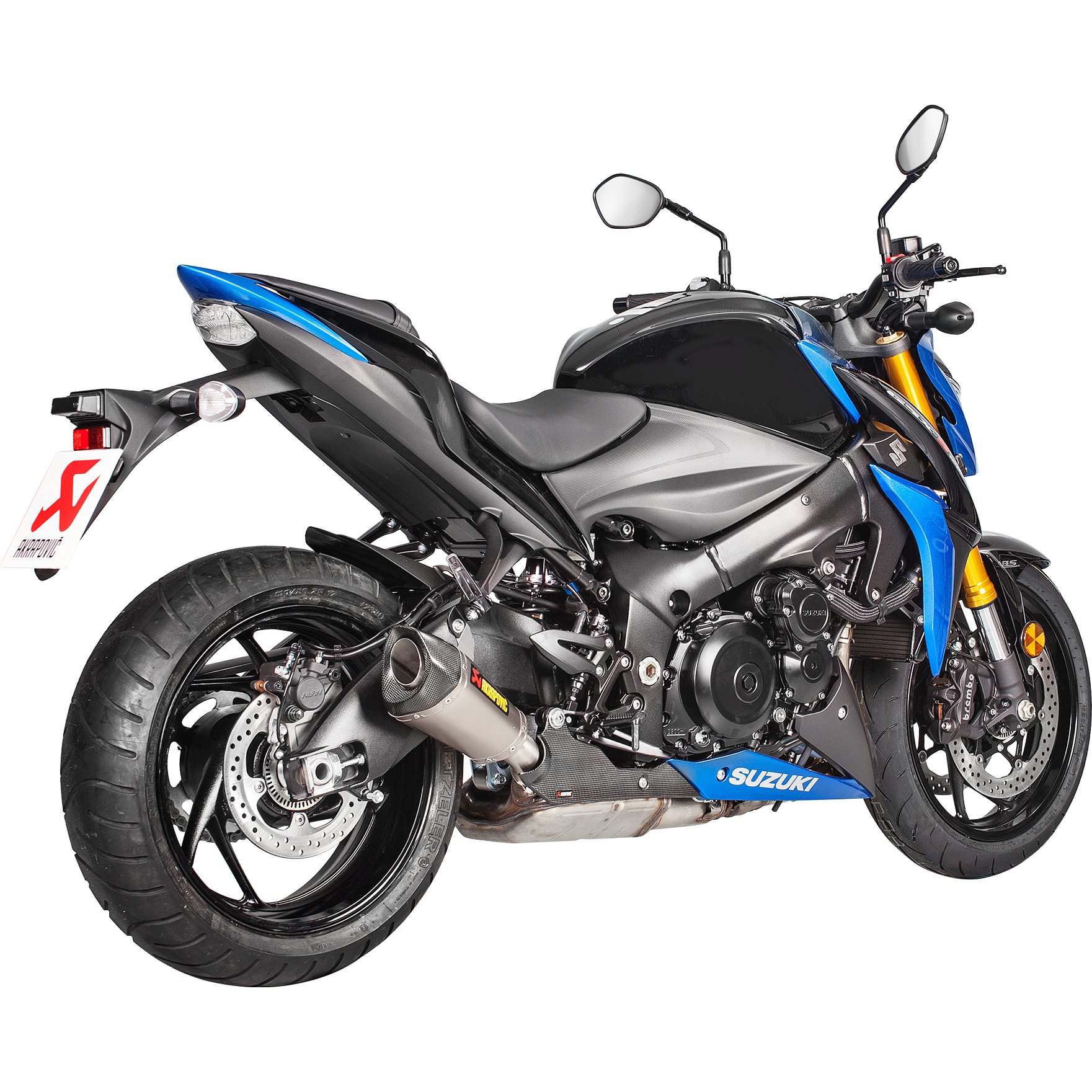 Akrapovic Auspuff Slip-On Titan für Suzuki GSX-S 1000 /F von Akrapovic