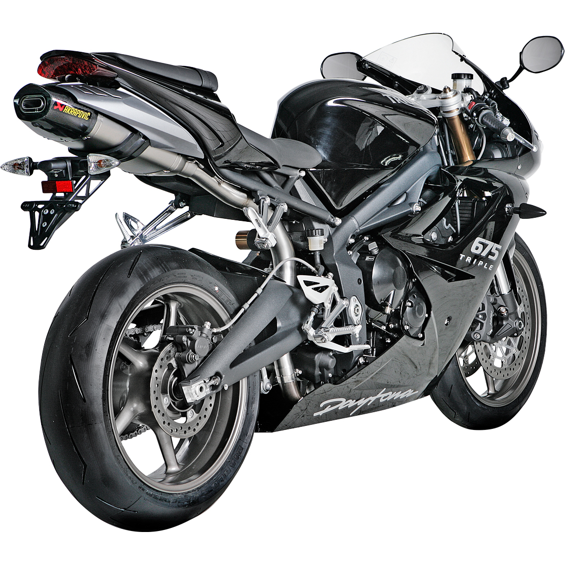 Akrapovic Auspuff Slip-On Titan für Triumph Daytona 675 /R 2006-2012 Akrapovic Auspuff Slip-On Titan für Triumph Daytona 675 /R 2006-2012 von Akrapovic