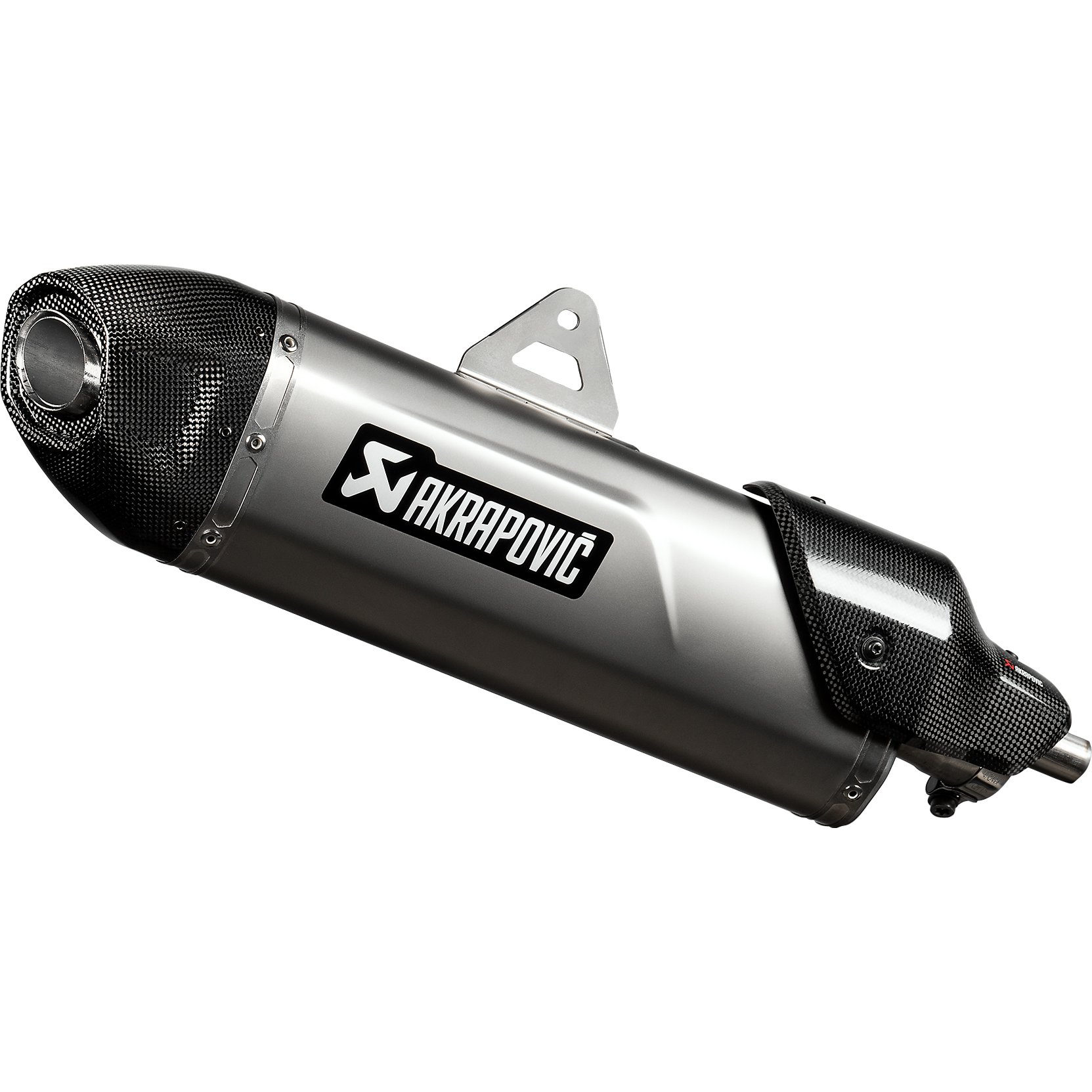 Akrapovic Auspuff Slip-On Titan für Triumph Tiger 1200 2022- Akrapovic Auspuff Slip-On Titan für Triumph Tiger 1200 2022- von Akrapovic
