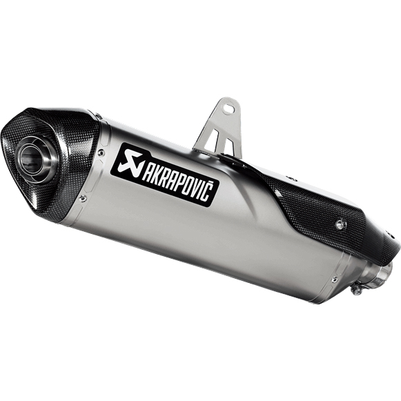 Akrapovic Auspuff Slip-On Titan für Triumph Tiger 850/900 von Akrapovic