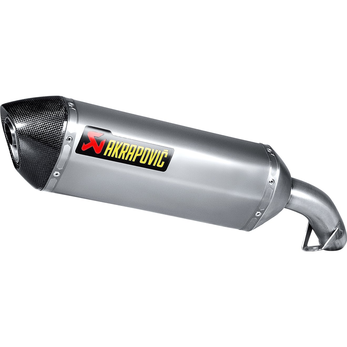 Akrapovic Auspuff Slip-On Titan für VFR 800 F/X Crossrunner 2014-2016 von Akrapovic