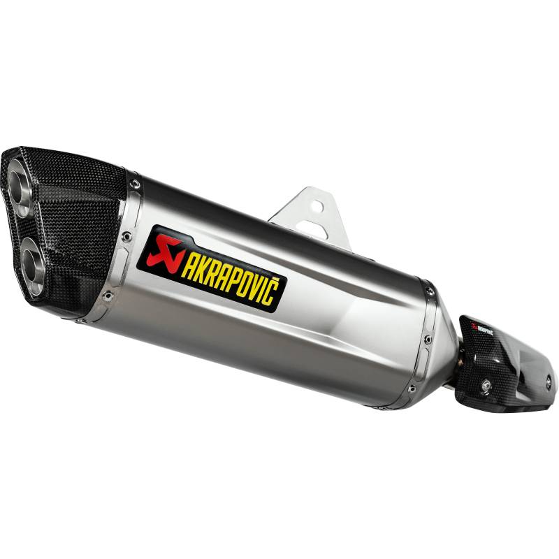 Akrapovic Auspuff Slip-On Titan für Yamaha Tenere 700 /Raid 2019- von Akrapovic