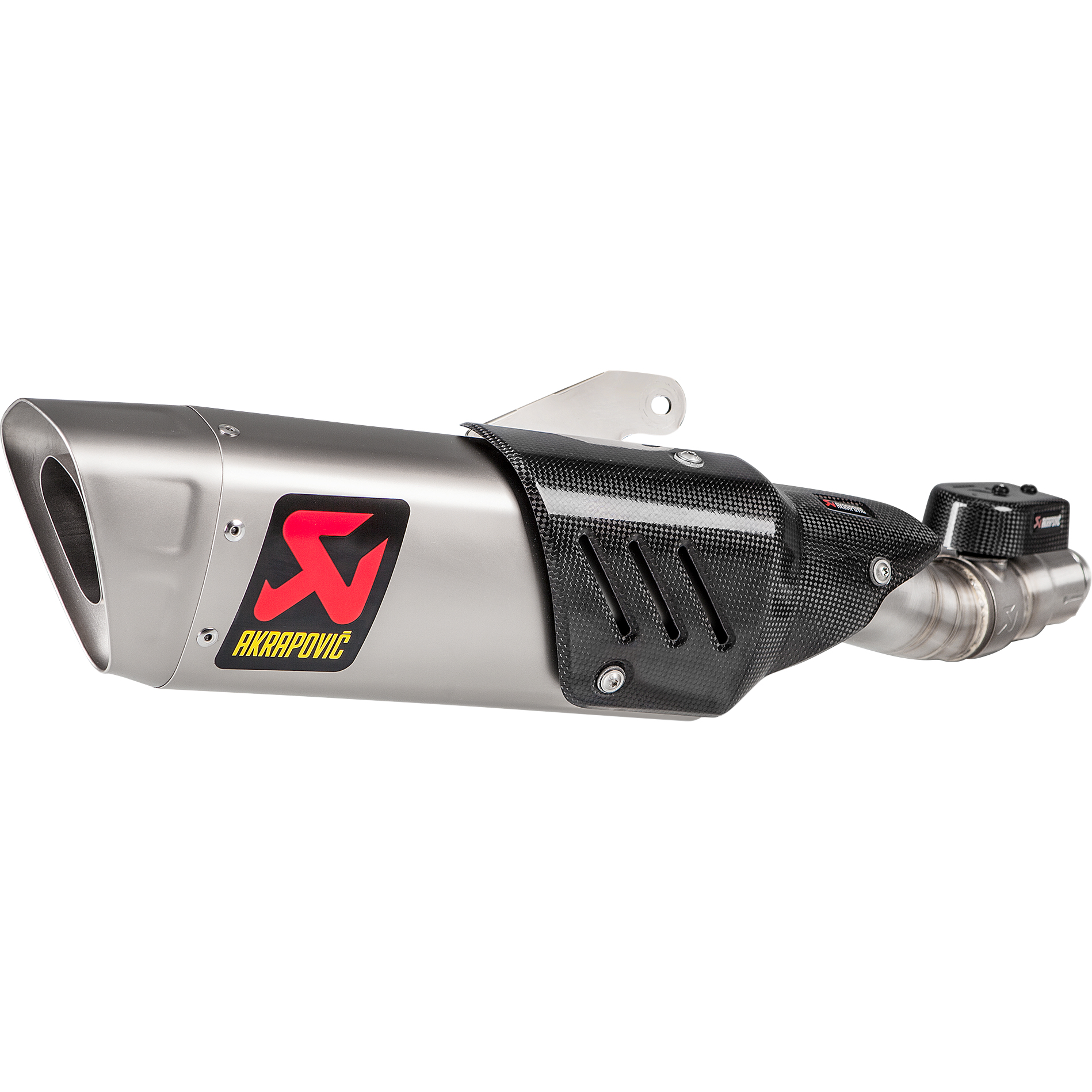 Akrapovic Auspuff Slip-On Titan für Yamaha YZF R6 2017- Akrapovic Auspuff Slip-On Titan für Yamaha YZF R6 2017- von Akrapovic