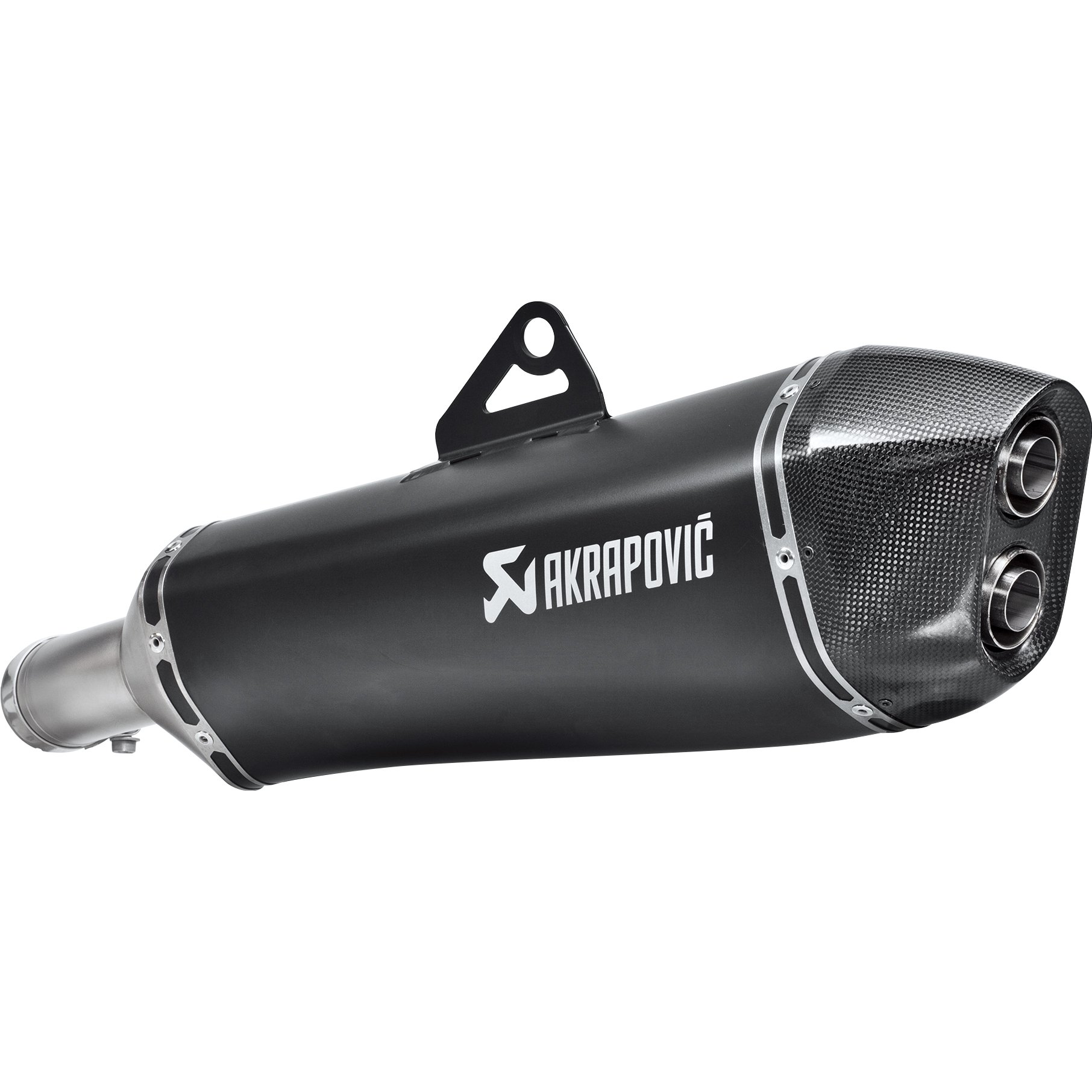 Akrapovic Auspuff Slip-On Titan schwarz für BMW F 650/700/800 GS /Adve Akrapovic Auspuff Slip-On Titan schwarz für BMW F 650/700/800 GS /Adve von Akrapovic