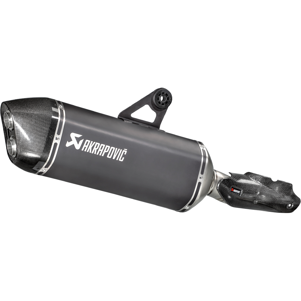 Akrapovic Auspuff Slip-On Titan schwarz für R 1200 GS /A LC 2013-2018 von Akrapovic