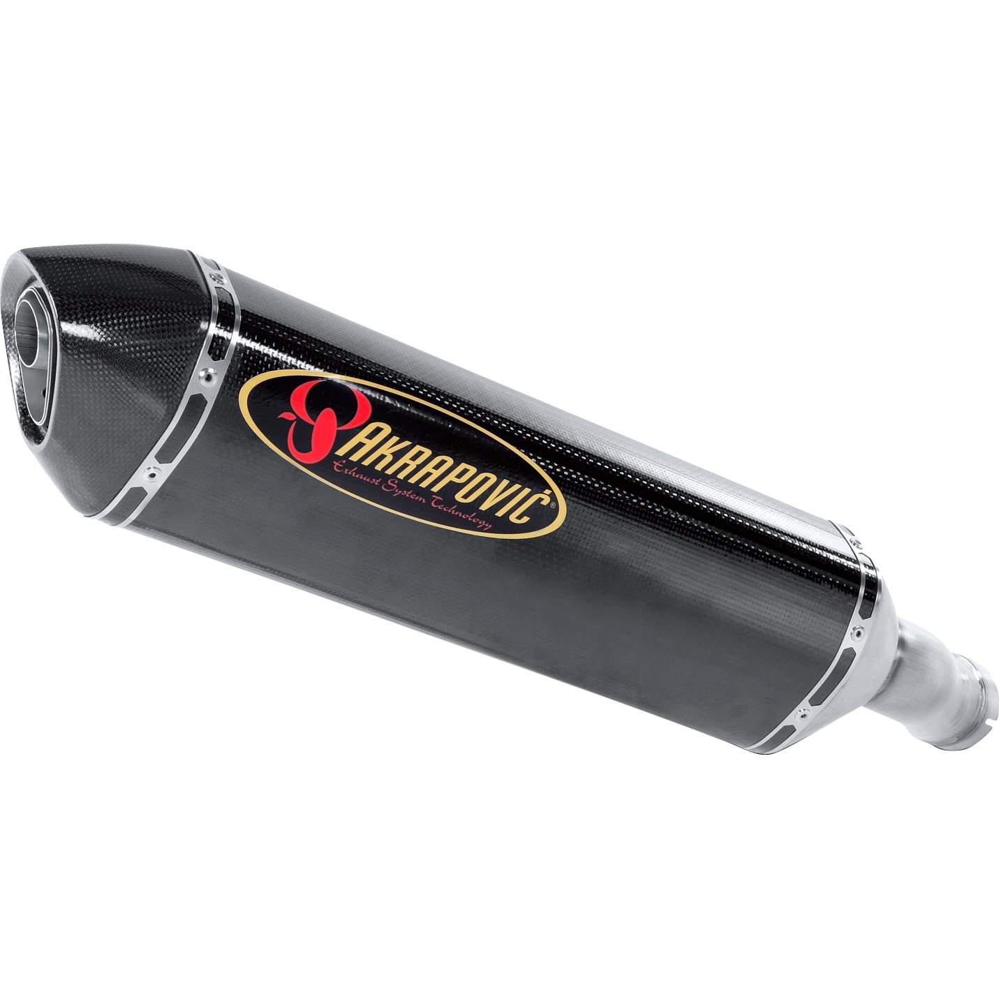 Akrapovic Auspuff Slip-On oK Carbon für Yamaha FZ 1 /Fazer Akrapovic Auspuff Slip-On oK Carbon für Yamaha FZ 1 /Fazer von Akrapovic