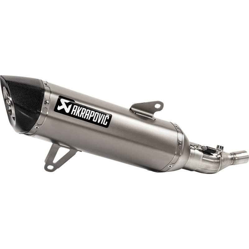 Akrapovic Auspuff Slip-On oK Edelstahl für Yamaha Tricity 300 von Akrapovic