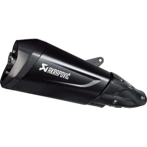 Akrapovic Auspuff Slip-On schwarz für Vespa GTS 300 2021- Akrapovic Auspuff Slip-On schwarz für Vespa GTS 300 2021- von Akrapovic