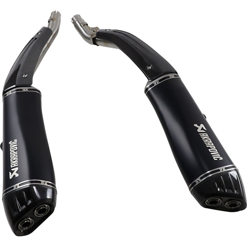 Akrapovic EndschalldämpferS BK TI/CF K1600B von Akrapovic