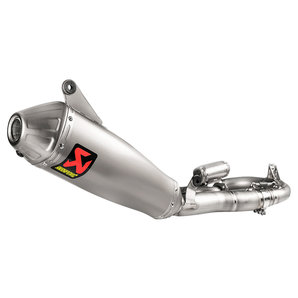 Akrapovic MX Komplettanlage Racing Line oder Evolution von Akrapovic