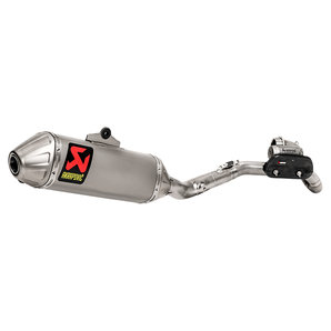 Akrapovic MX Komplettanlage Racing Line oder Evolution von Akrapovic