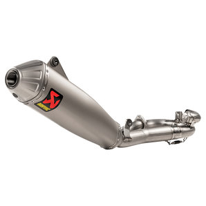 Akrapovic MX Komplettanlage Racing Line oder Evolution von Akrapovic