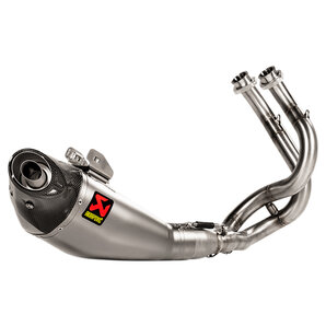 Racing-Line Auspuffsystem mit EG-BE TITAN, CARBON, EDELSTAHL Akrapovic von Akrapovic