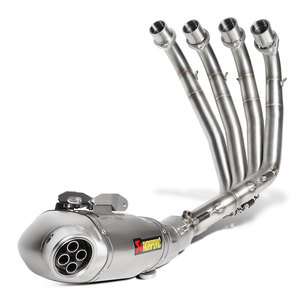 Racing-Line Auspuffsystem mit EG-BE TITAN, CARBON, EDELSTAHL Akrapovic von Akrapovic