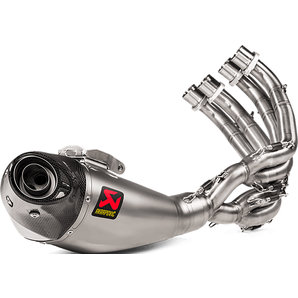 Racing-Line Auspuffsystem mit EG-BE TITAN, CARBON, EDELSTAHL Akrapovic von Akrapovic