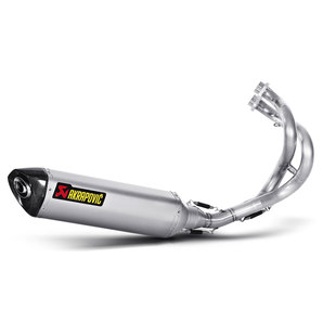 Racing-Line Auspuffsystem mit EG-BE TITAN, CARBON, EDELSTAHL Akrapovic von Akrapovic