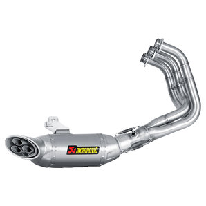 Racing-Line Auspuffsystem mit EG-BE TITAN, CARBON, EDELSTAHL Akrapovic von Akrapovic