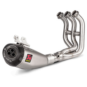 Racing-Line Auspuffsystem mit EG-BE TITAN, CARBON, EDELSTAHL Akrapovic von Akrapovic