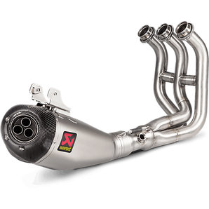 Racing-Line Auspuffsystem mit EG-BE TITAN, CARBON, EDELSTAHL Akrapovic von Akrapovic