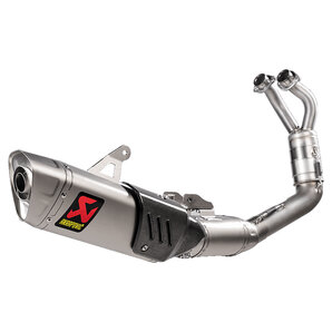 Racing-Line Auspuffsystem mit EG-BE TITAN, CARBON, EDELSTAHL Akrapovic von Akrapovic